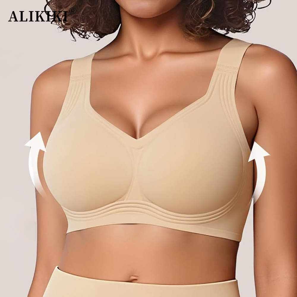 Bralette Wireless Soft - حمالة صدر جيلي بدون خياطة لرفع