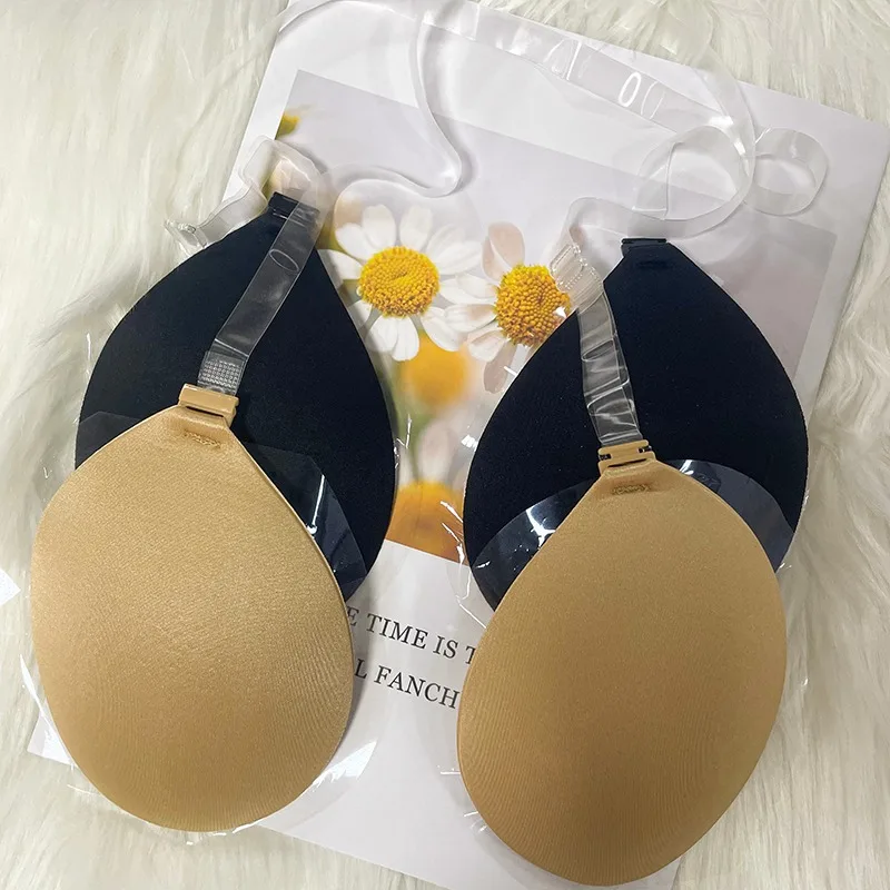 Silicone Bra Adhesive - الحلمة يغطي رفع الثدي قابلة لإعادة