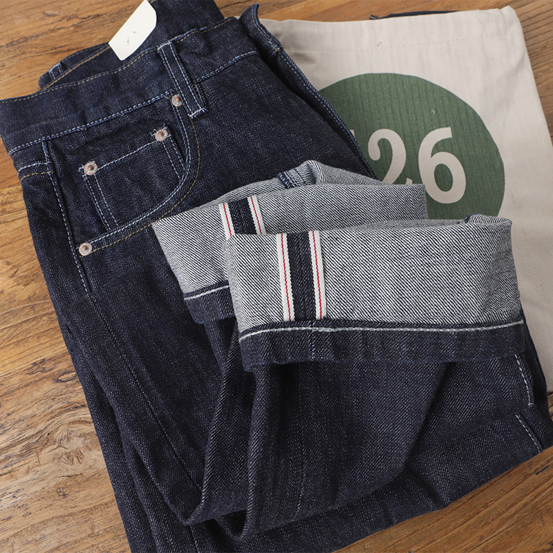Levis Jeans 501 - جينز Amekaji 100% قطن للرجال باللون