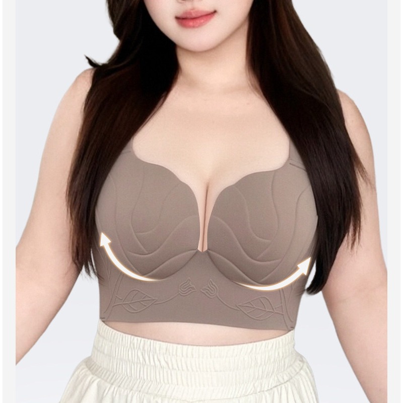 Bralette Wireless Soft - حمالة صدر نسائية مقاس كبير بدون