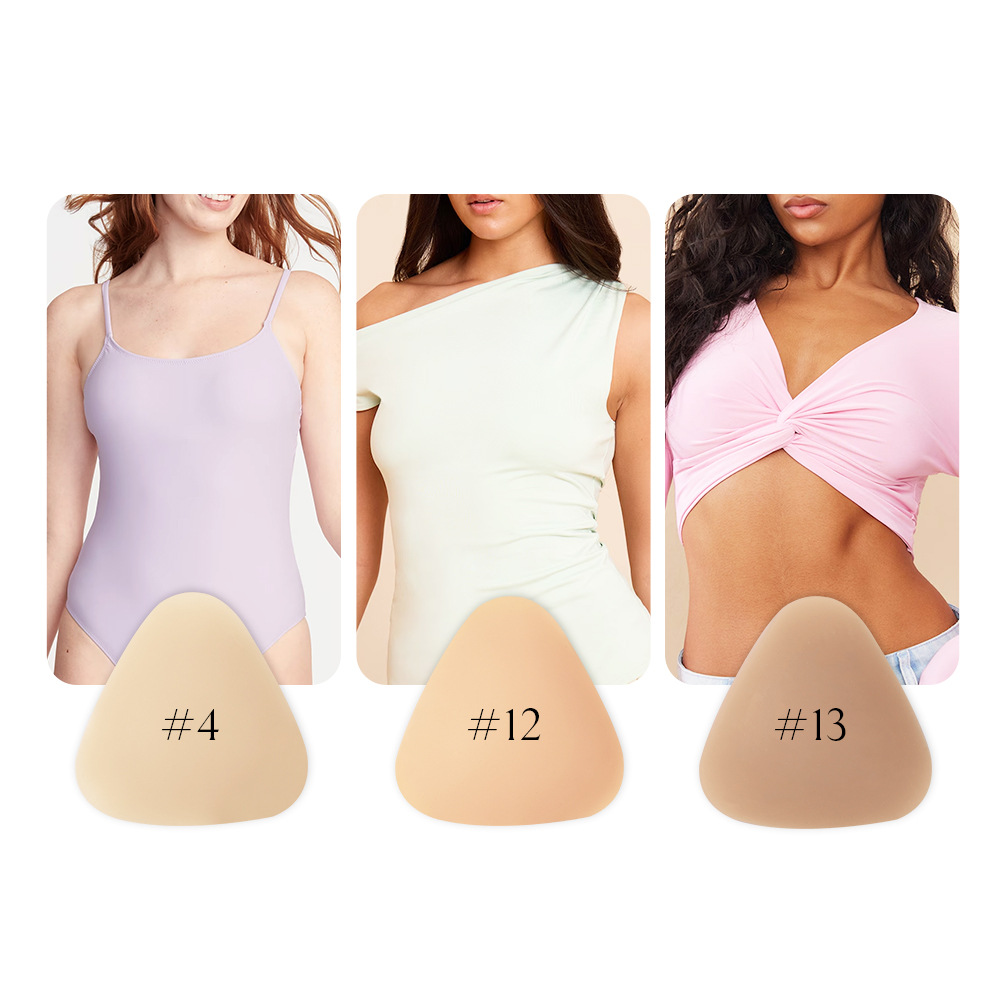Silicone Bra Adhesive - 2 قطعة حمالة صدر سيليكون مثلث