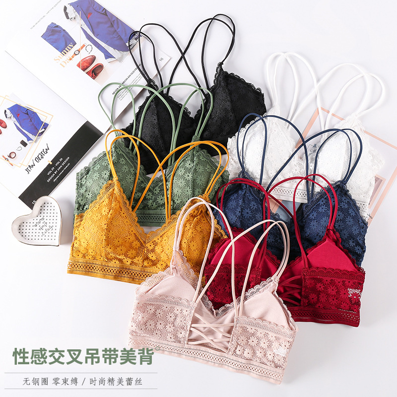 Strapless Bra Backless - ملابس داخلية مثيرة ثلاثية الأبعاد حمالة