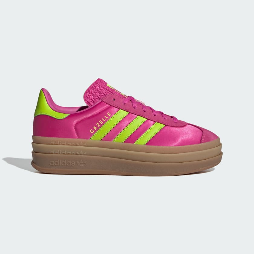 Adidas Shoes Gazelle - حذاء غازيل بولد للسيدات من أديداس