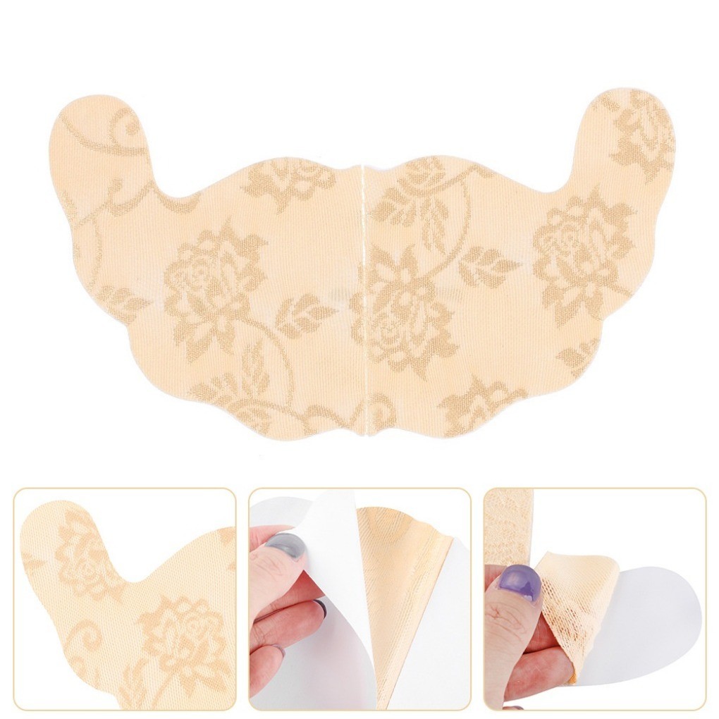 شريط لاصق لرفع الثدي ، حمالة ص - مراجعة Silicone Bra Adhesive وسعره