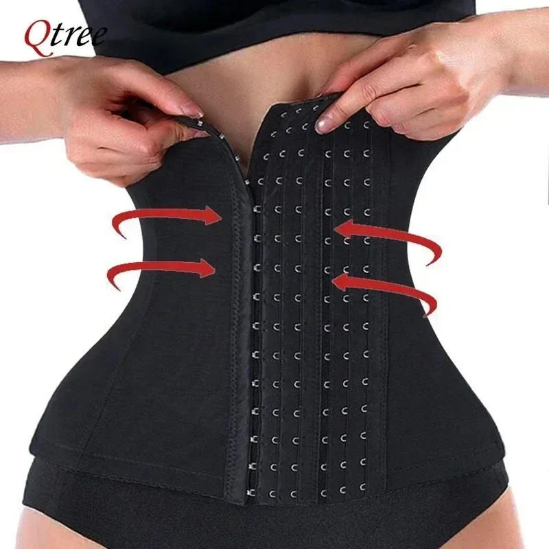 Qtree فستان التخسيس مدرب خصر ح - مراجعة Shapewear Bodysuit Firm وسعره