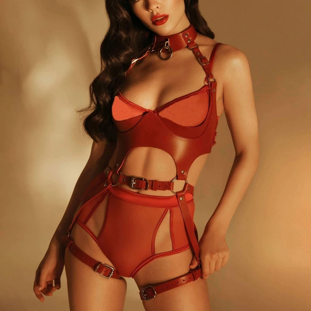 طقم حزام خصر نسائي عصري من الج - مراجعة Garter Belt Set وسعره