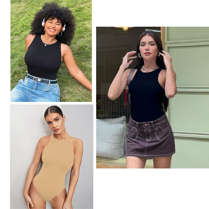 GUUDIA طقم تنحيف وشد البطن وال - مراجعة Shapewear Bodysuit Firm وسعره