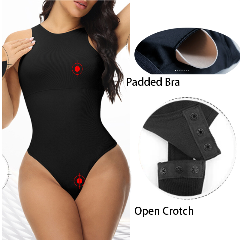 GUUDIA طقم تنحيف وشد البطن وال - مراجعة Shapewear Bodysuit Firm وسعره