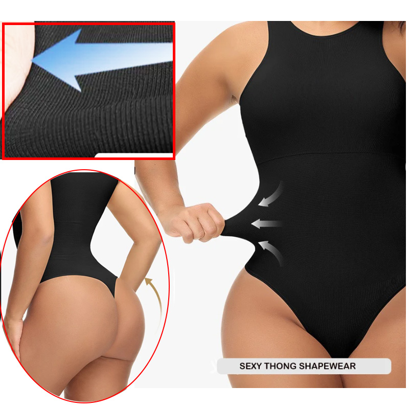 GUUDIA طقم تنحيف وشد البطن وال - مراجعة Shapewear Bodysuit Firm وسعره