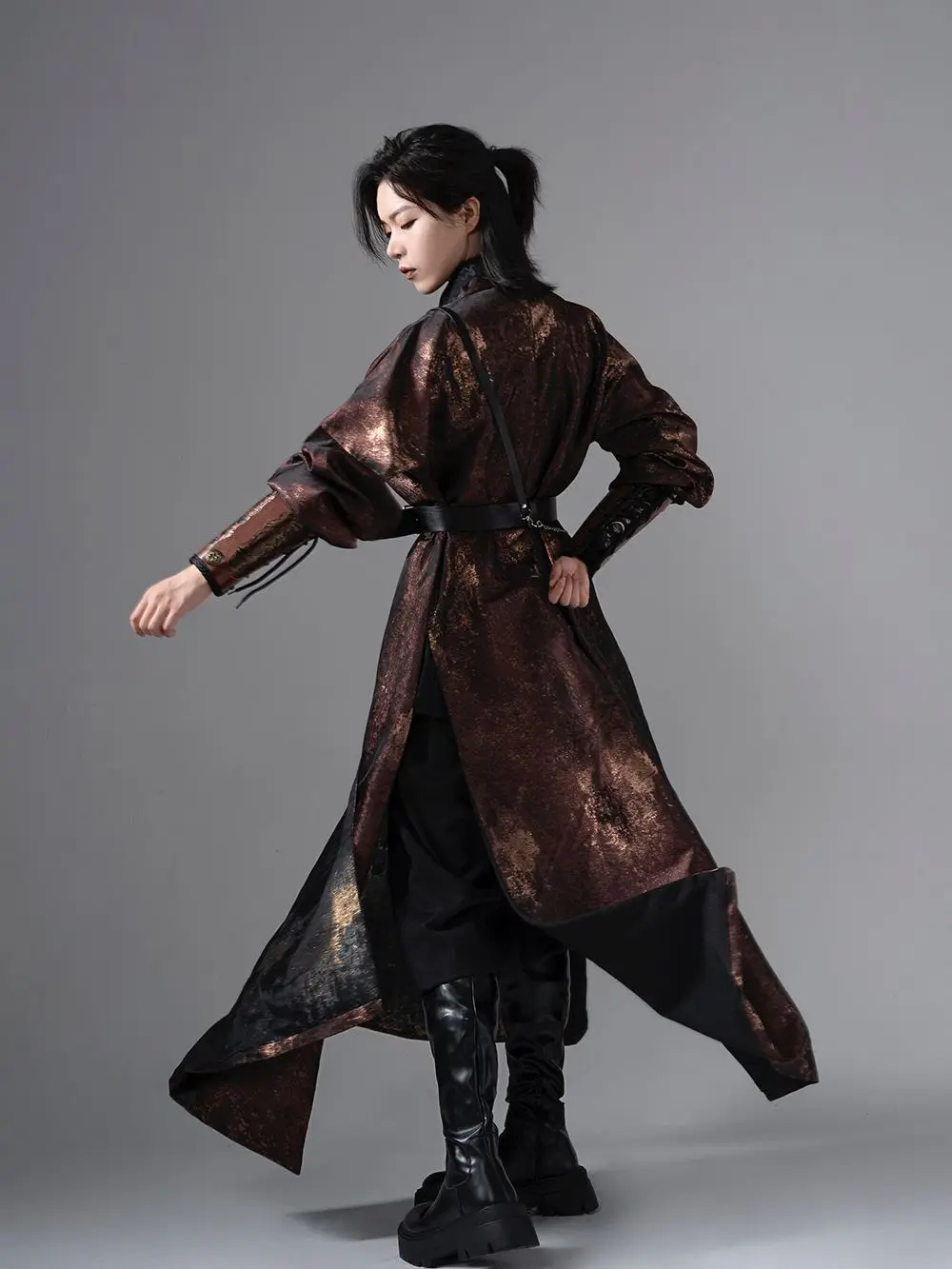 رداء من الحرير الصيني زي سلالة - مراجعة Robe Silk Women وسعره