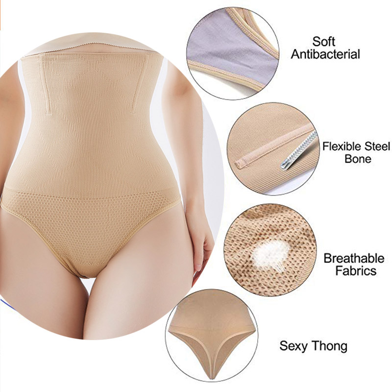 GUUDIA إمرأة عالية الخصر سلس م - مراجعة Shapewear Bodysuit Firm وسعره