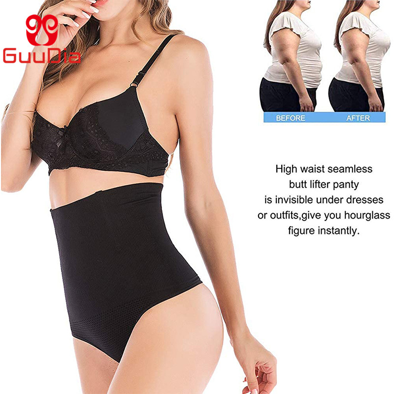 GUUDIA إمرأة عالية الخصر سلس م - مراجعة Shapewear Bodysuit Firm وسعره
