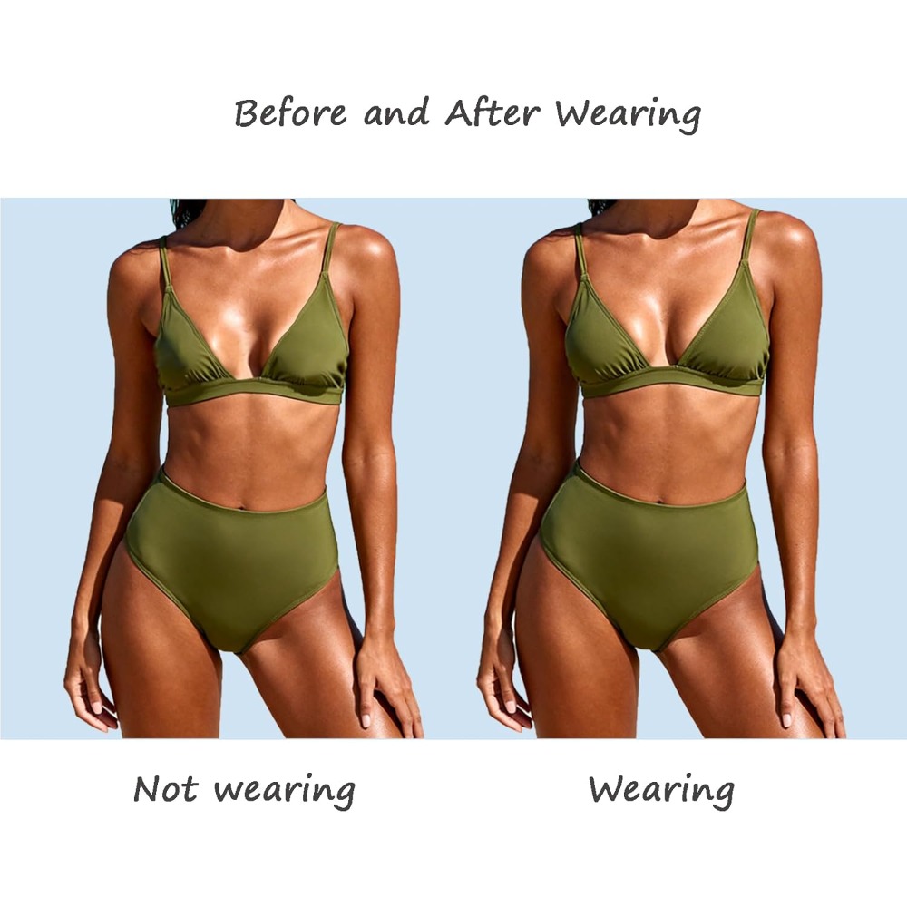 حشوات صدر لاصقة من السيليكون - - مراجعة Silicone Bra Adhesive وسعره