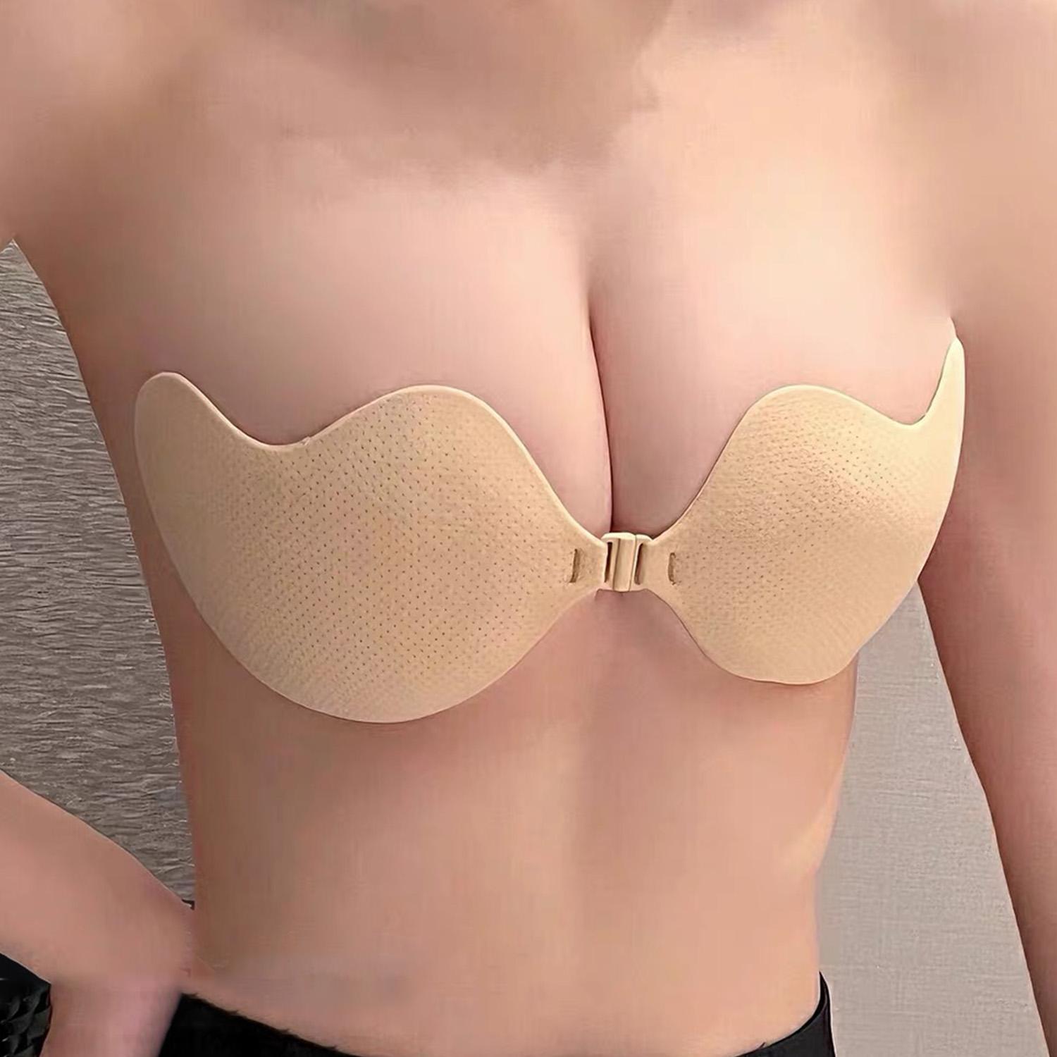حمالة صدر غير مرئية بدون أشرطة - مراجعة Silicone Bra Adhesive وسعره