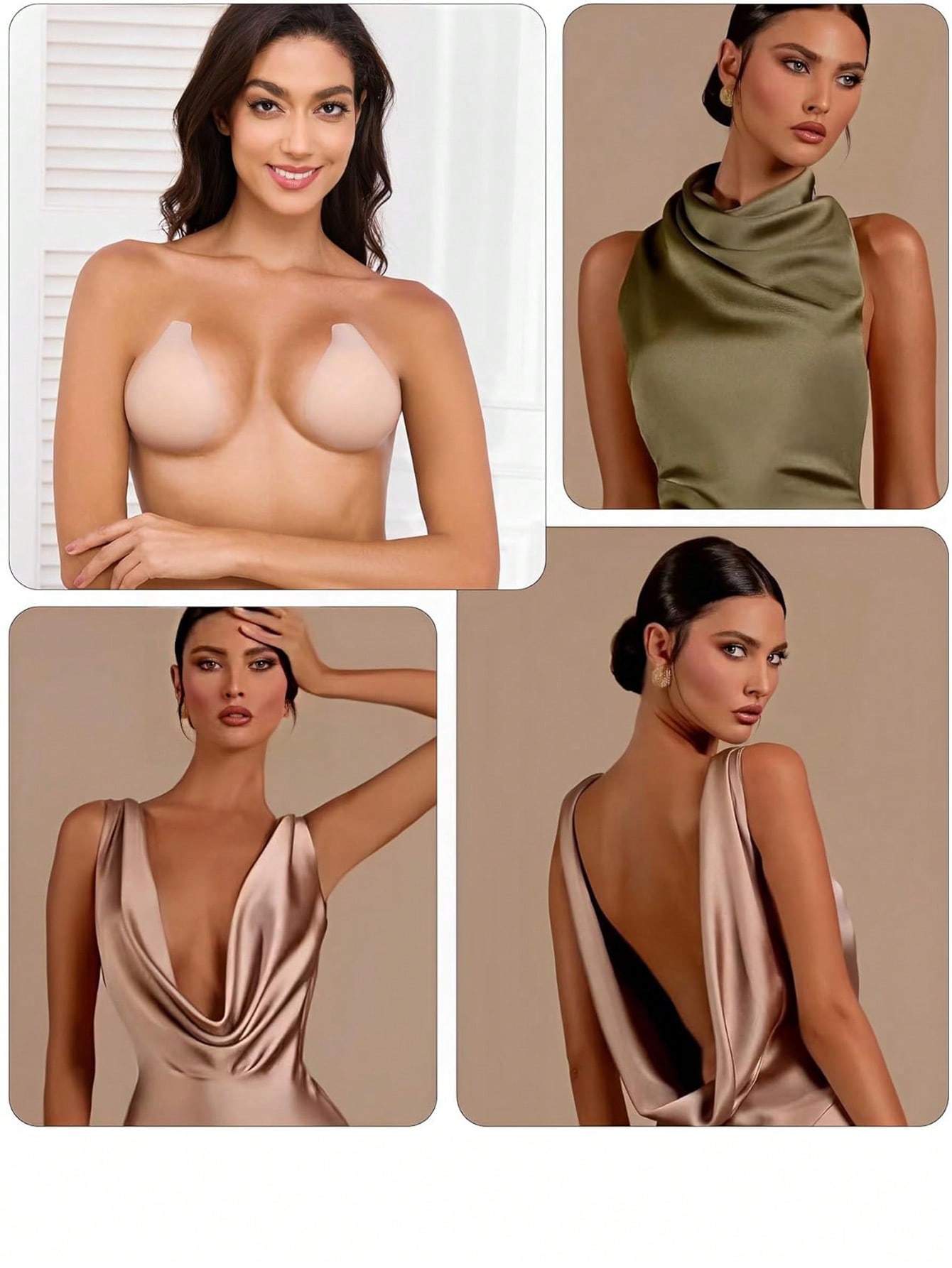 زوج واحد من أغطية الحلمات اللا - مراجعة Nipple Cover Pasties وسعره