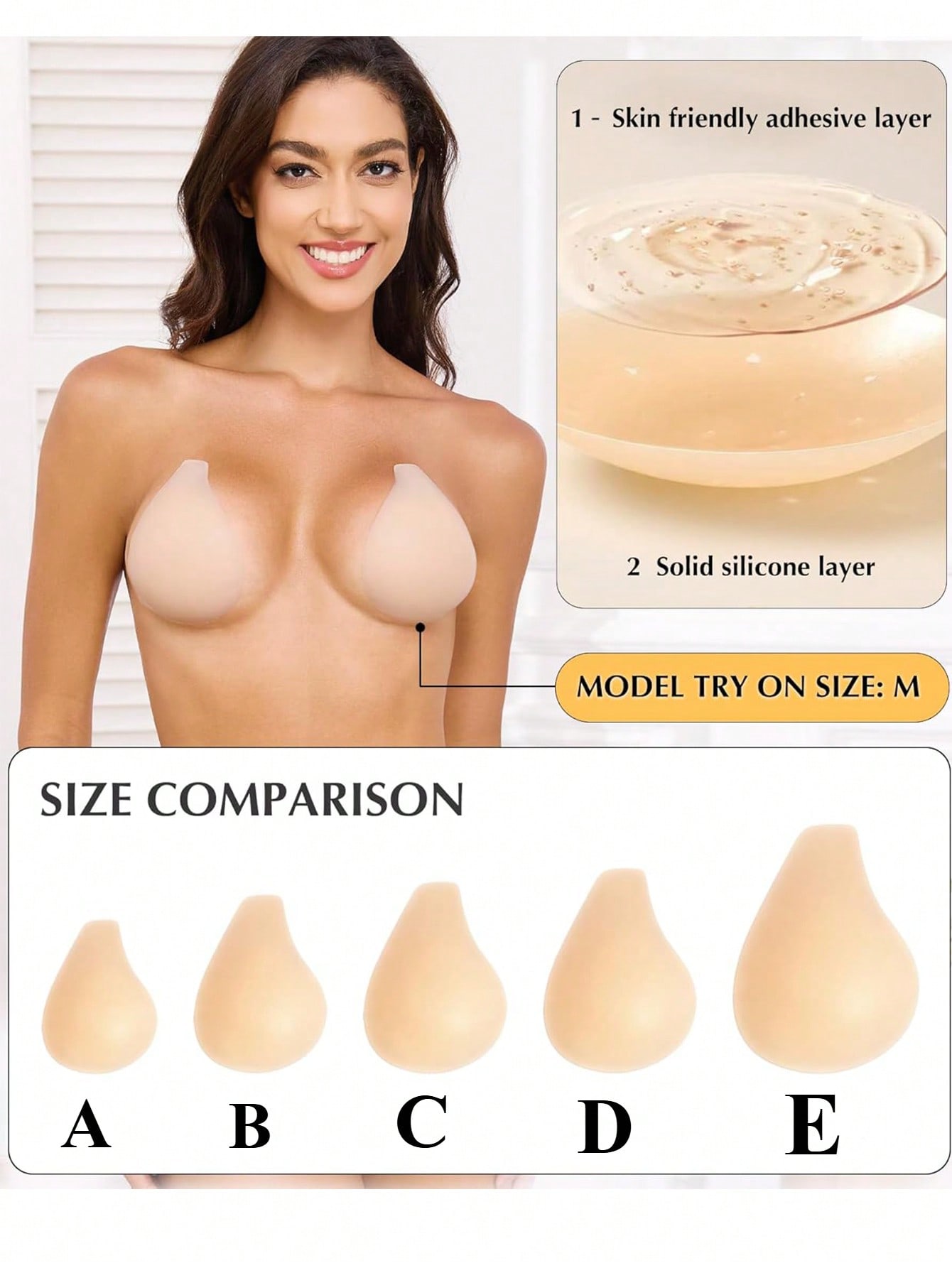 زوج واحد من أغطية الحلمات اللا - مراجعة Nipple Cover Pasties وسعره