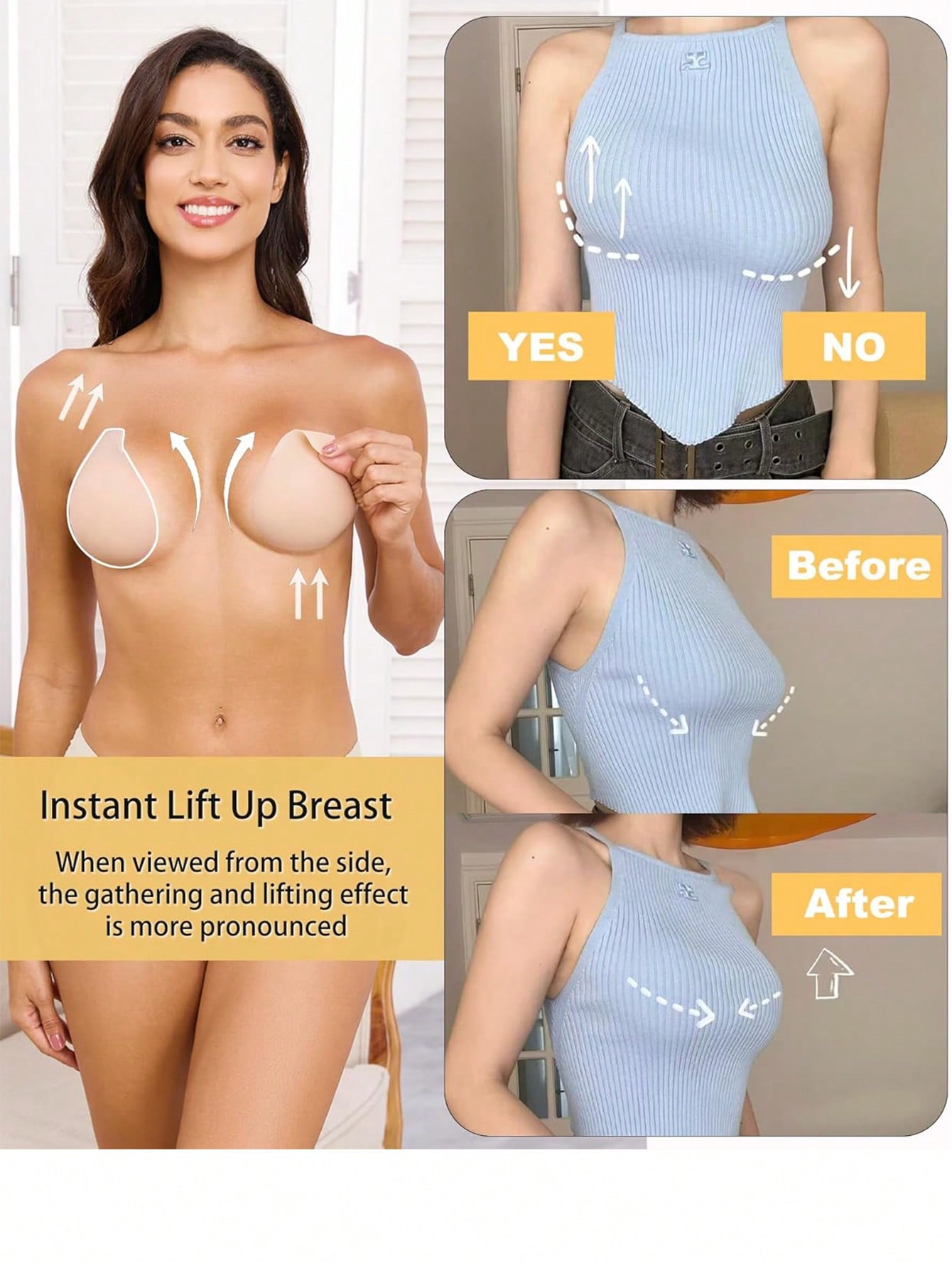 زوج واحد من أغطية الحلمات اللا - مراجعة Nipple Cover Pasties وسعره