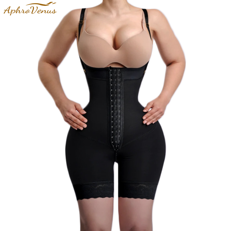Fajas كولومبي النساء الجسم الس - مراجعة Shapewear Bodysuit Firm وسعره