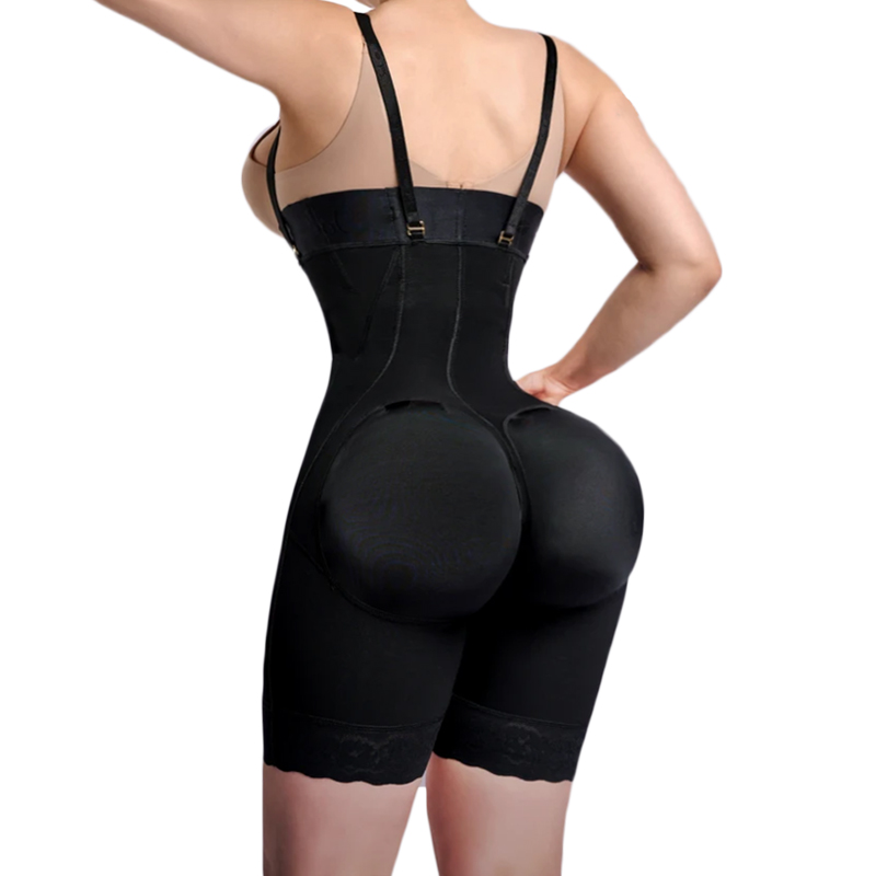 Fajas كولومبي النساء الجسم الس - مراجعة Shapewear Bodysuit Firm وسعره