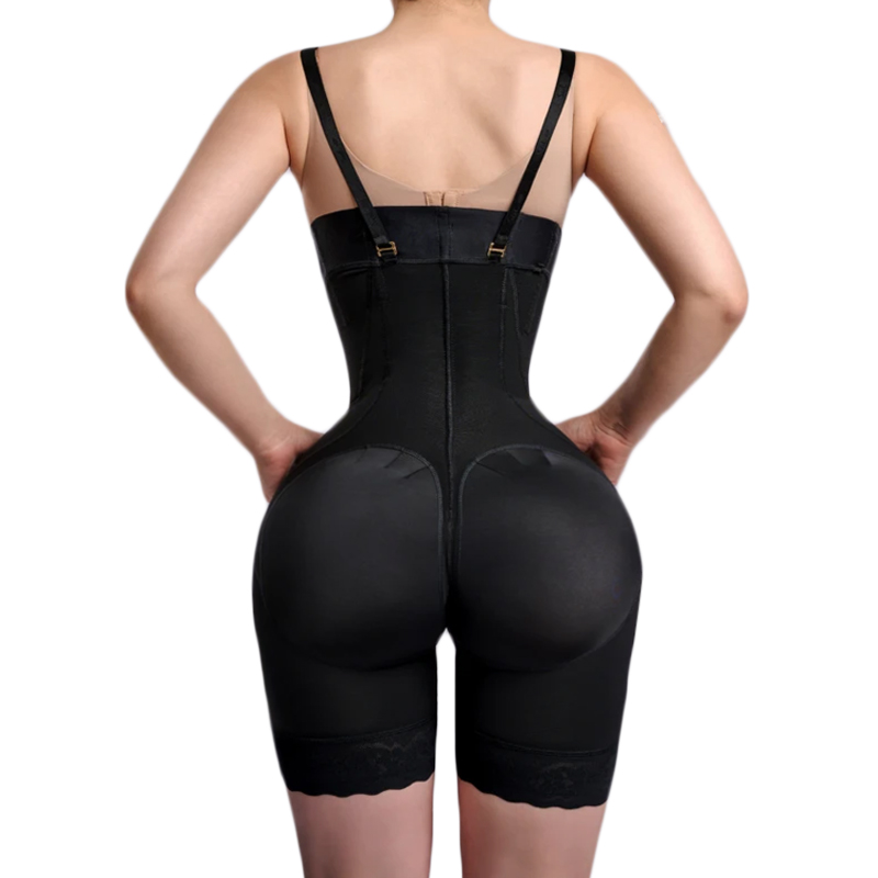 Fajas كولومبي النساء الجسم الس - مراجعة Shapewear Bodysuit Firm وسعره