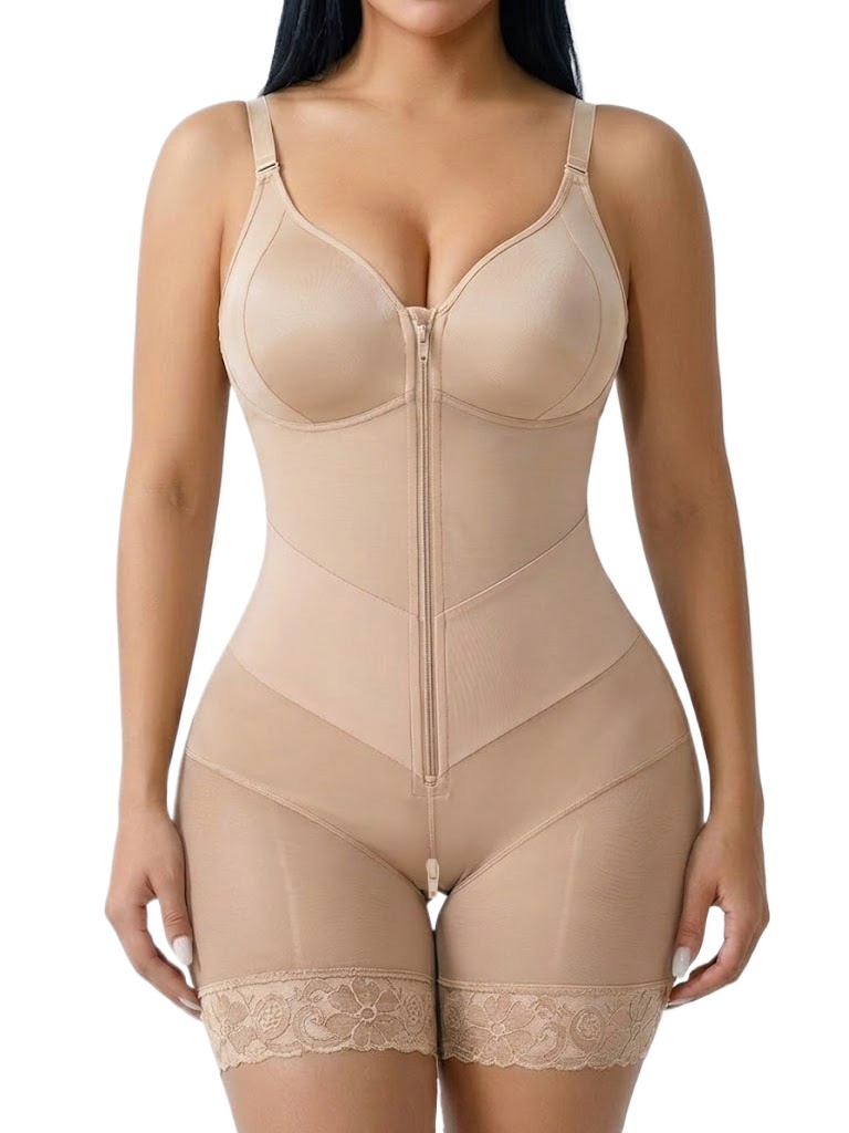 مشد نسائي كامل للجسم مع تحكم م - مراجعة Shapewear Bodysuit Firm وسعره