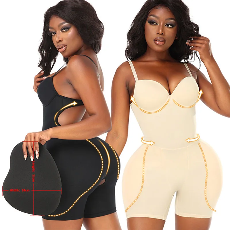 داخلية ملابس داخلية مبطن الورك - مراجعة Shapewear Bodysuit Firm وسعره
