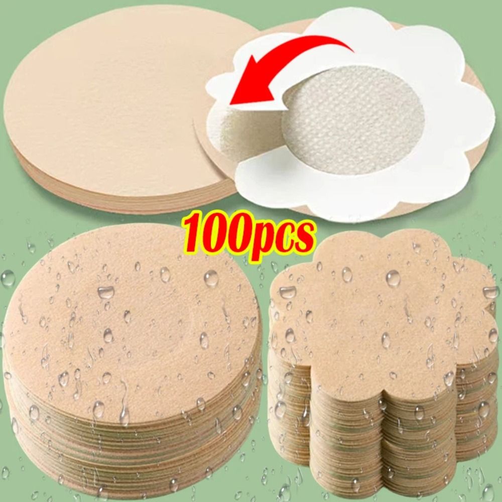 ملصقات غطاء الحلمة غير المنسوج - مراجعة Silicone Bra Adhesive وسعره
