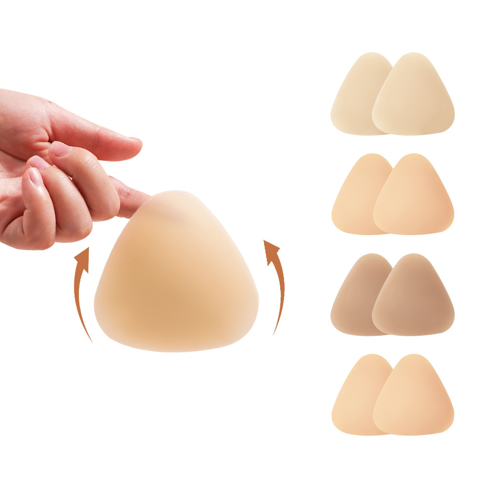 2 قطعة حمالة صدر سيليكون مثلث  - مراجعة Silicone Bra Adhesive وسعره