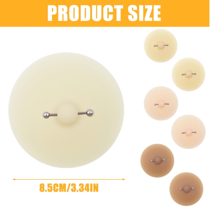 المرأة الحلمة غطاء فطائر اللحم - مراجعة Silicone Bra Adhesive وسعره