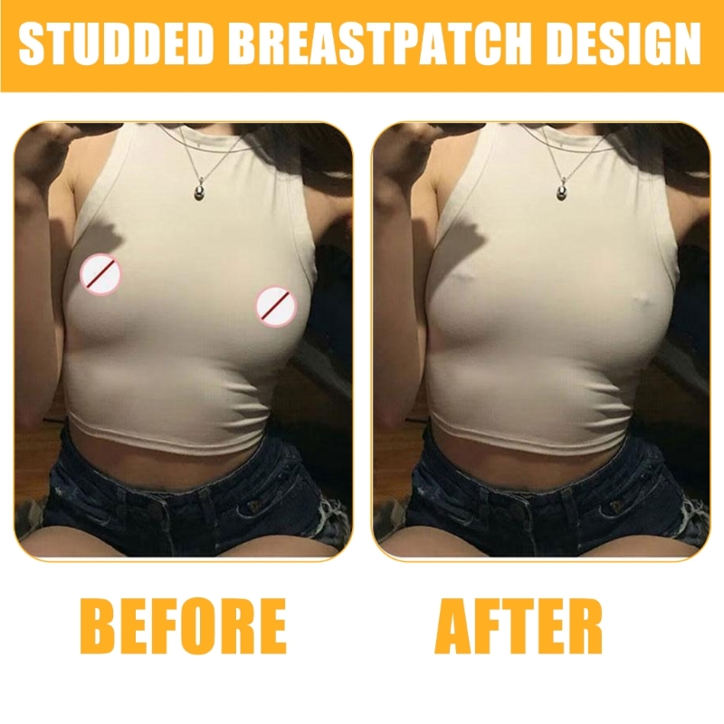 المرأة الحلمة غطاء فطائر اللحم - مراجعة Silicone Bra Adhesive وسعره
