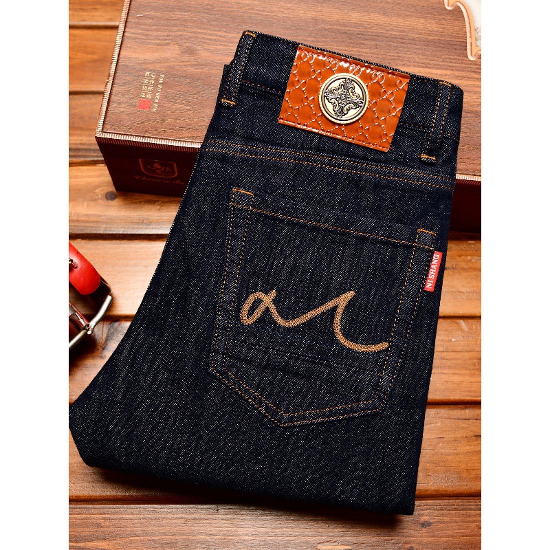 جينز أزرق داكن للرجال موضة خري - مراجعة Levis Jeans 501 وسعره
