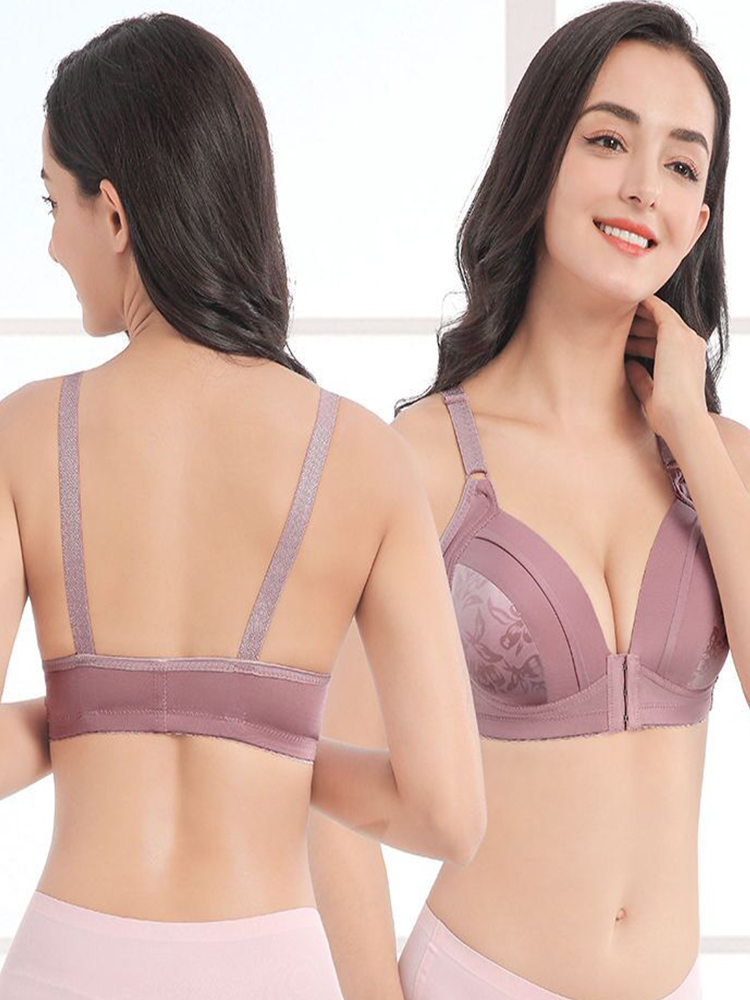 حمالة صدر نسائية بإغلاق أمامي  - مراجعة Bralette Wireless Soft وسعره